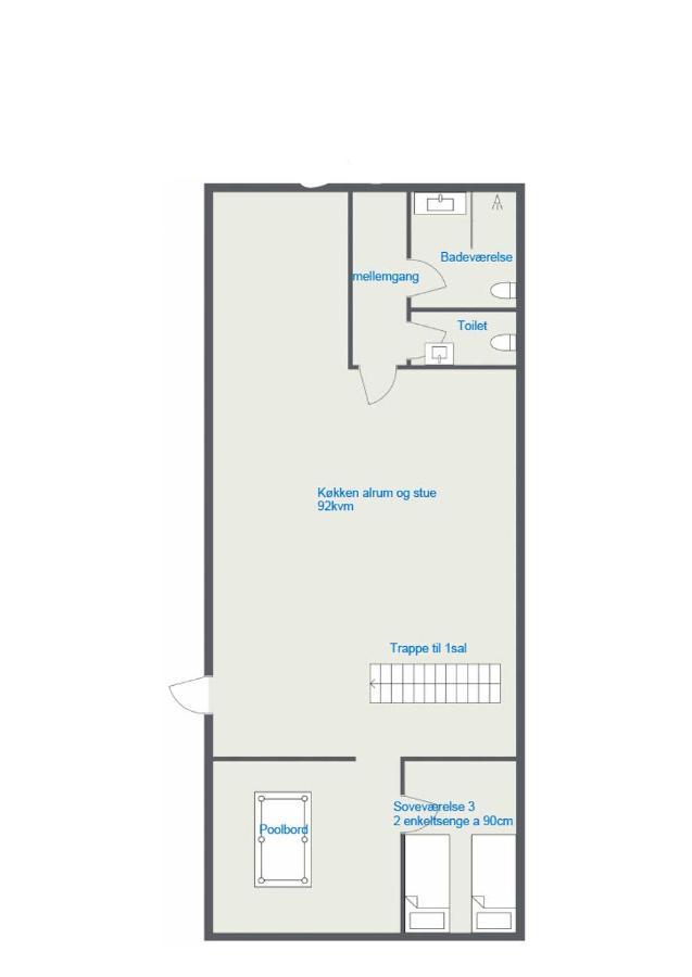 Storre Luksus Hus Ved Assens Apartment Екстериор снимка