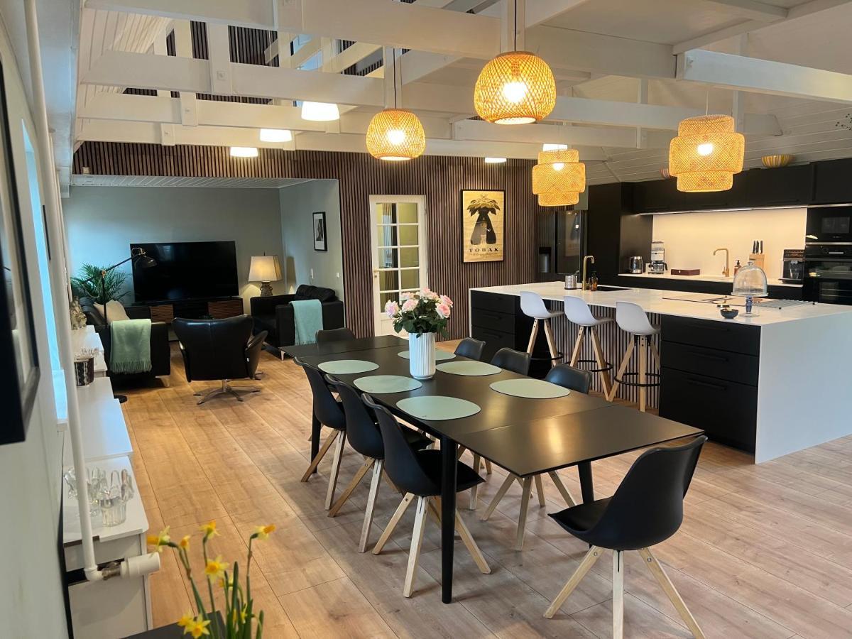 Storre Luksus Hus Ved Assens Apartment Екстериор снимка
